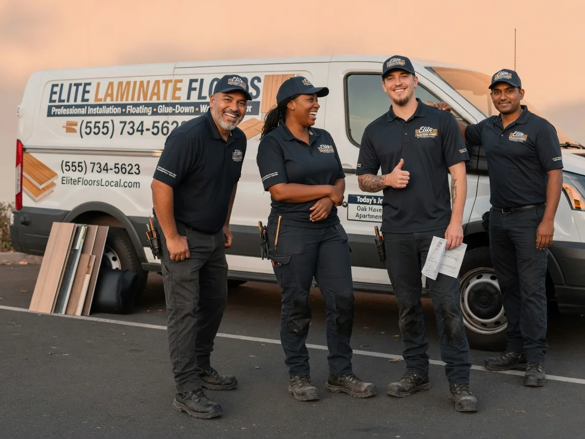 Laminate flooring installation company in Alpharetta, GA